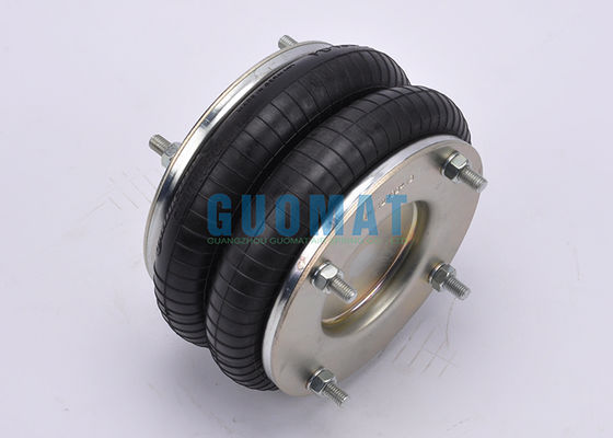 8"x2 이중 컨볼루션 에어 스프링 M/31082 Norgren 175mm 스트로크 고무 에어 벨로우즈