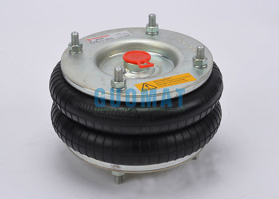 8"x2 이중 컨볼루션 에어 스프링 M/31082 Norgren 175mm 스트로크 고무 에어 벨로우즈