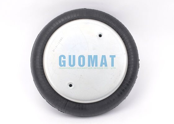 3/4NPT 단일 골곡 에어 스프링 W01-358-7012 Firestone 산업용 에어 러버 백