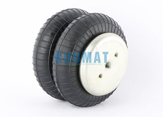 W01-358-7047 파이어스톤 고무 벨로 3/4 NPT 포장 장비를 위한 이중 얽힌 공기 스프링