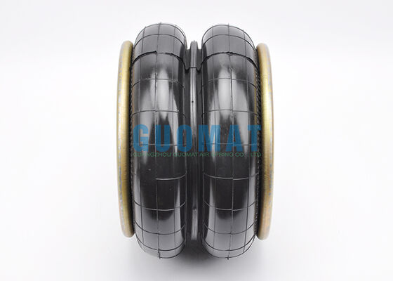 FD 530-22 321 콘티텍 커버 플레이트 공기 스프링 W01-358-7136 파이어스톤 고무 에어백