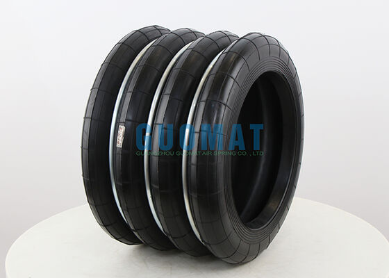 F-300-4 GUOMAT 산업용 에어 스프링 교체 요코하마 S-300-4R 펀치 프레스 에어백