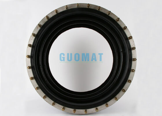 W01-358-9603 파이어스톤 플랜지 공기 스프링 348-3 스타일 트리플 커블루트 산업 공기 충격