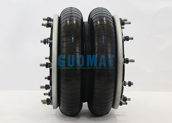 파이어스톤 에어백 W01-358-7431 플랜지와 함께 두 번 접힌 산업용 에어 스프링