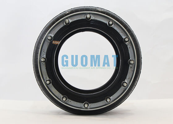 파이어스톤 에어백 W01-358-7431 플랜지와 함께 두 번 접힌 산업용 에어 스프링