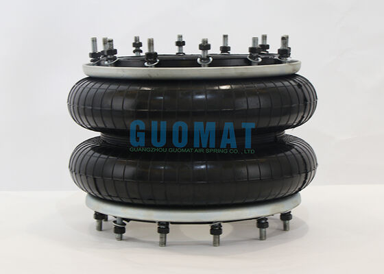 파이어스톤 에어백 W01-358-7431 플랜지와 함께 두 번 접힌 산업용 에어 스프링