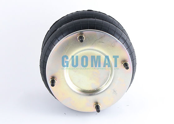 FD 138-18 1/2 M10 Contitech 플랜지 에어 스프링 8''X2 고무 벨로우즈 산업용 에어 쇼크
