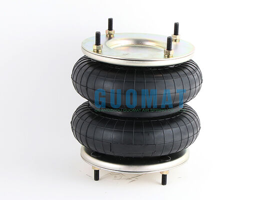 FD 138-18 1/2 M10 Contitech 플랜지 에어 스프링 8''X2 고무 벨로우즈 산업용 에어 쇼크