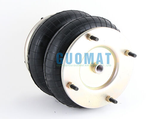 FD 138-18 1/2 M10 Contitech 플랜지 에어 스프링 8''X2 고무 벨로우즈 산업용 에어 쇼크