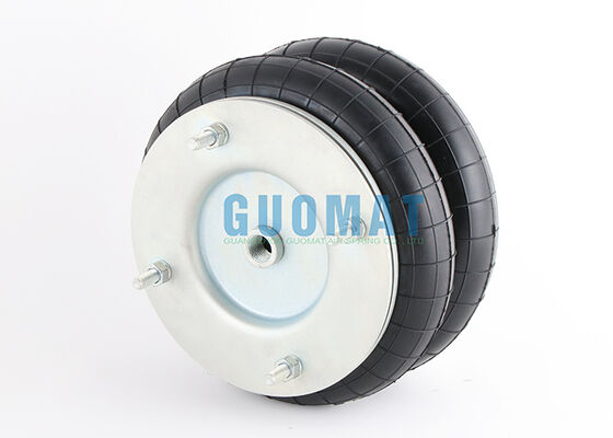 10''X2 가스 충전 고무 벨로우즈 FD 210-22 1/2 M10 콘티테크 플랜지 산업용 에어 스프링