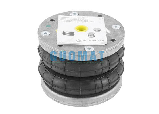 PM/31062 IMI Norgren 이중 주름 에어 스프링 6''X2 고무 벨로우즈 에어 벌룬