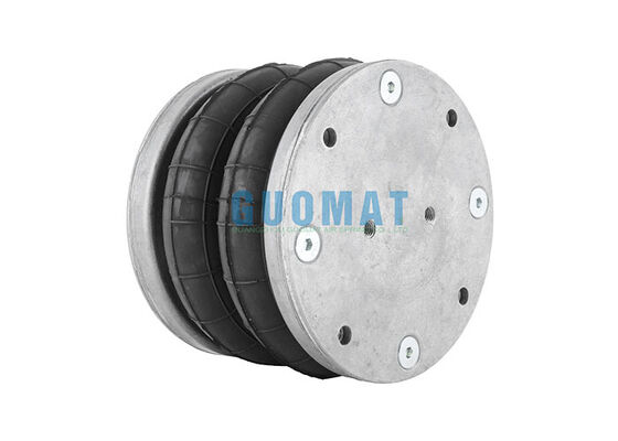 PM/31062 IMI Norgren 이중 주름 에어 스프링 6''X2 고무 벨로우즈 에어 벌룬