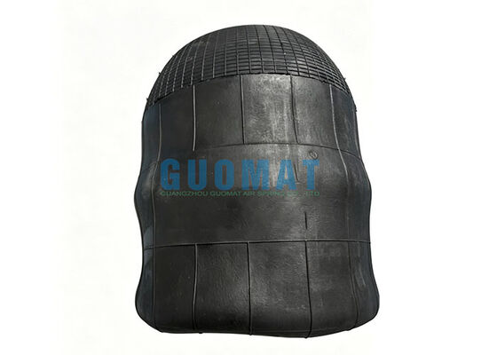 375mm 디자인 높이 고무 에어 스프링 21836531 버스 서스펜션 에어백