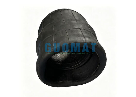 375mm 디자인 높이 고무 에어 스프링 21836531 버스 서스펜션 에어백