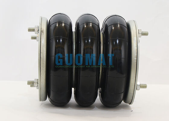 6 "x 3 고무 벨로 W01R584095 파이어스톤 G1/2 공기 구멍과 함께 세 번 얽힌 공기 봄