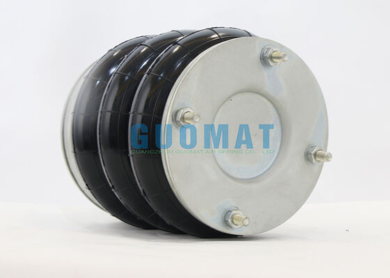 6 "x 3 고무 벨로 W01R584095 파이어스톤 G1/2 공기 구멍과 함께 세 번 얽힌 공기 봄