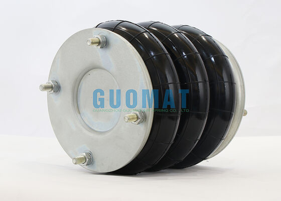 6 "x 3 고무 벨로 W01R584095 파이어스톤 G1/2 공기 구멍과 함께 세 번 얽힌 공기 봄