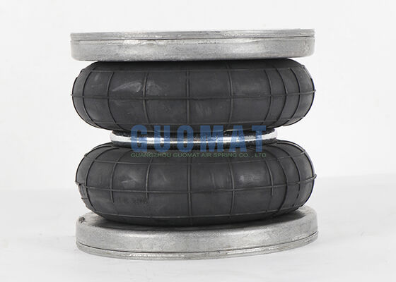 6" x2 W01R584070 Firestone 고무 공기 스프링 FD 76-14 DI Contitech 장비 충격 흡수