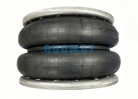 FD 1710-25 RS Pneumatic Rubber Air Bag Double Convoluted Air Bellows With Bead Rings