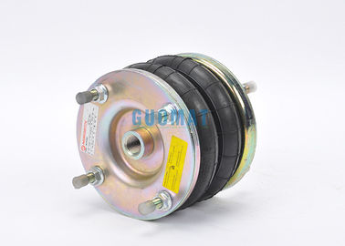 6X2 / 6"X2 노르그렌 에어 벨로즈 산업 공기는 펄프 밀 설비를 위해 스탬핑 플랜지와 플레이트와 함께 나타납니다