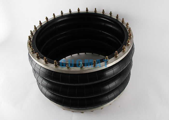 3H630376 GUOMAT 산업 공기 스프링 제조자 720mm 고무 풀무