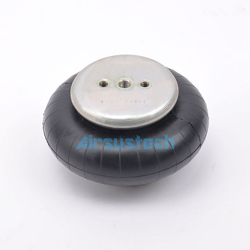 산업용 고무 공기 액추에이터 W01-358-7451 Firestone 강철 덮개 고무 에어 스프링