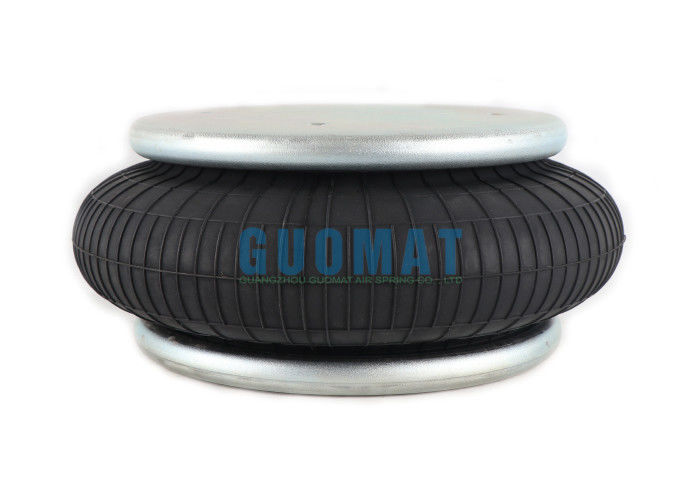 FS330-14 콘티텍 산업용 에어백 1B330 강철판 에어 스프링 격리기 55mm-160mm 스트로크