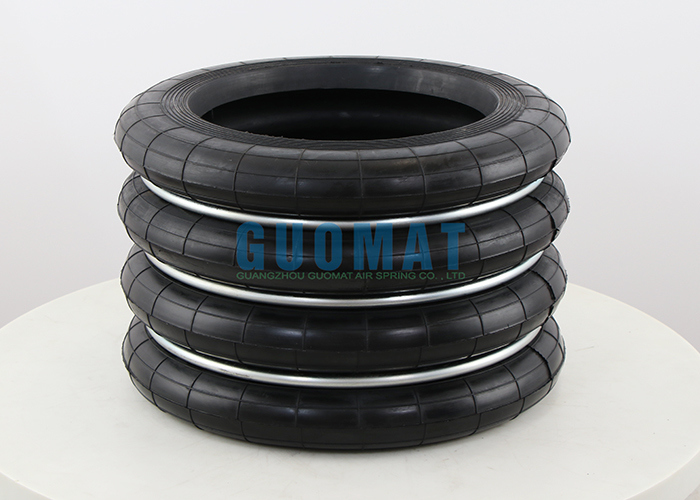 S-300-4R YOKOHAMA Industrial Air Spring 206mm Natural Height Air Rubber With Waist Ring