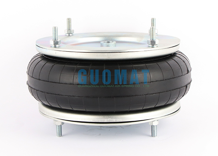 12''x1 고무 벨로우 FS 412-10 DS Contitech 산업용 에어 스프링 백 (플랜지 포함)