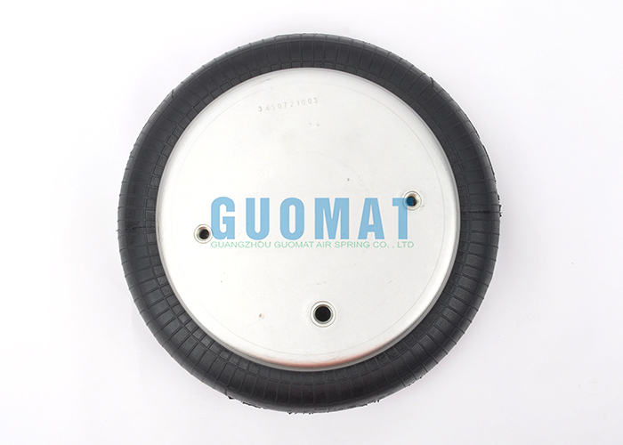 3/4NPT 단일 골곡 에어 스프링 W01-358-7012 Firestone 산업용 에어 러버 백