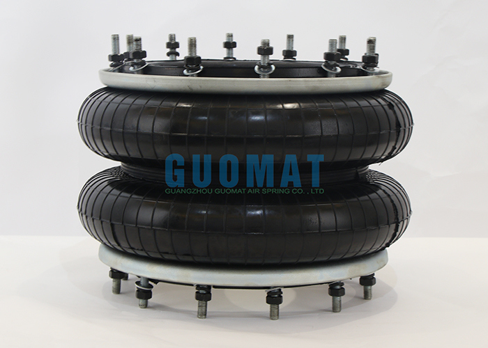 W01-358-7258 파이어스톤 산업용 공기 봄 용접 플랜지 이중 윙크 공기 윙크