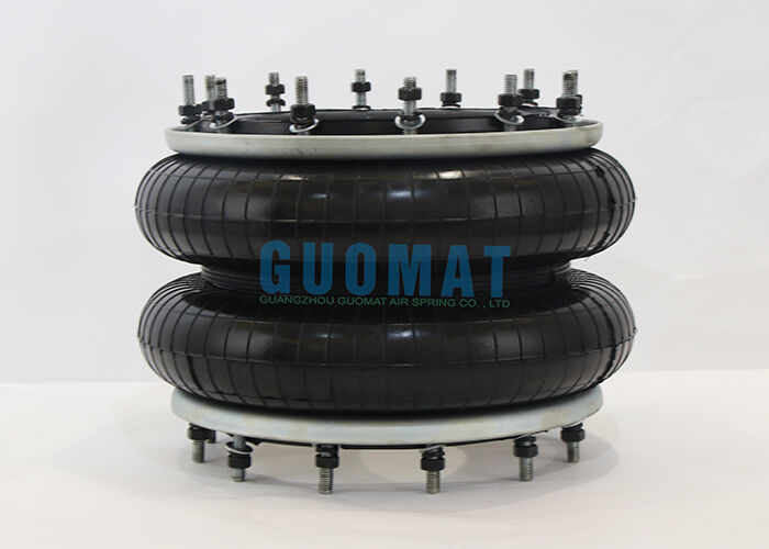 파이어스톤 에어백 W01-358-7431 플랜지와 함께 두 번 접힌 산업용 에어 스프링