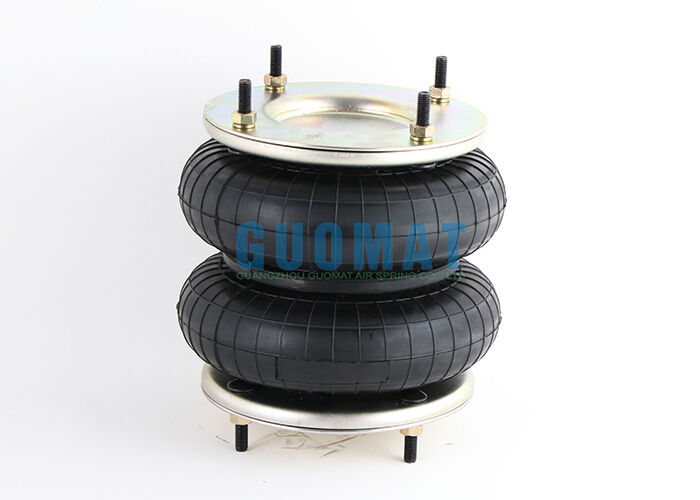 FD 138-18 1/2 M10 Contitech 플랜지 에어 스프링 8''X2 고무 벨로우즈 산업용 에어 쇼크