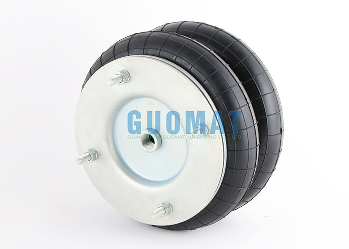 10''X2 가스 충전 고무 벨로우즈 FD 210-22 1/2 M10 콘티테크 플랜지 산업용 에어 스프링