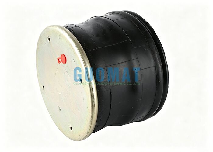 W01-358-9204 1T19F-5 Firestone Truck Air Spring Aluminum Piston Trailer Rubber Suspension Air Shock