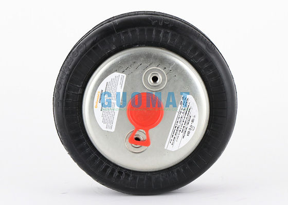 FD120-17 CI 두배는 주름진 플레이트와 콘티테크 공기 스프링 천연 고무 공기 스프링 에어백을 회선했습니다