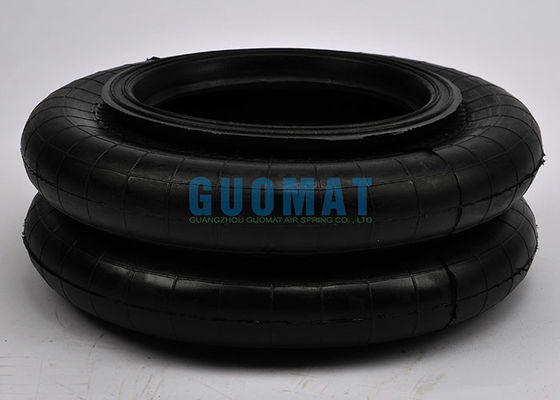 185mm 높이 천연 고무와 함께 이중 얽힌 공기 스프링 556238077