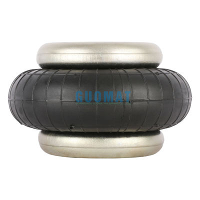 콘티텍 FS40-6 CI 공기 스프링 액추에이터 싱글 커블러드 고무 벨로 G1/8 공기 구멍