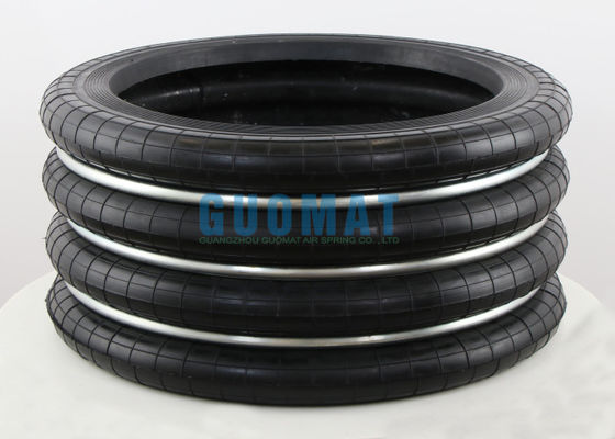 S-450-4R 요코하마 고무 에어 스프링 218mm 나선 펀싱 머신 에어백