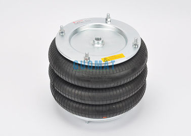 M/31123 노르그렌 산업 공기는 12X3 강철 고무 벨로우즈를 튀게 합니다