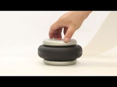 천연 고무 W01-358-7451 Firestone 단일 컨볼루션 유형 공기 스프링을 소개합니다.