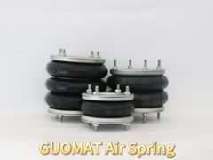 당신을 위한 14 1/2''x2 이중 나선형 에어백 FD614-26Contitech 플랜지 에어 스프링을 소개합니다