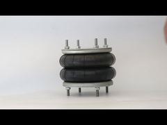 자세히 살펴보기: 8''X1 단일 나선형 에어 스프링 백 M/31081 Norgren 에어 벨로우(플랜지 링 포함)