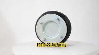 산업용 공기 스프링 벨로우즈 10X2 Contitech FD 210-22