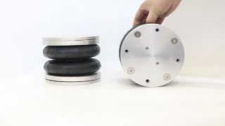 공기 스프링 댐핑 FD 76-14 DI 이중 벨로우즈