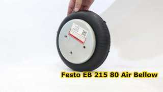Festo EB-215-80 에어 벨로우 산업용 충격 흡수 장치
