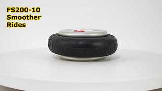Contitech FS200-10 에어 스프링: 부드러운 승차감