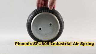 Phoenix SP1B05 공기 스프링 산업용 충격 흡수