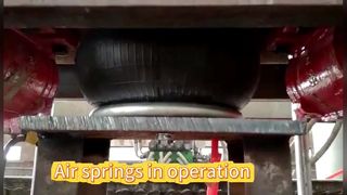 GUOMAT W01 358 7244 공기 스프링 산업용 진동 솔루션