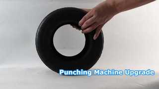 요코하마 에어 스프링 S-450-4R 펀칭기 솔루션